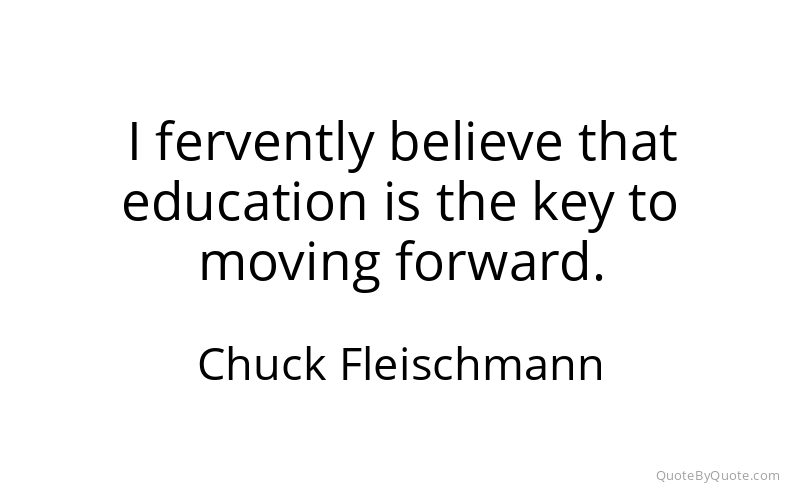 Preview image for this quote by Chuck Fleischmann