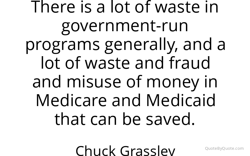 Preview image for this quote by Chuck Grassley