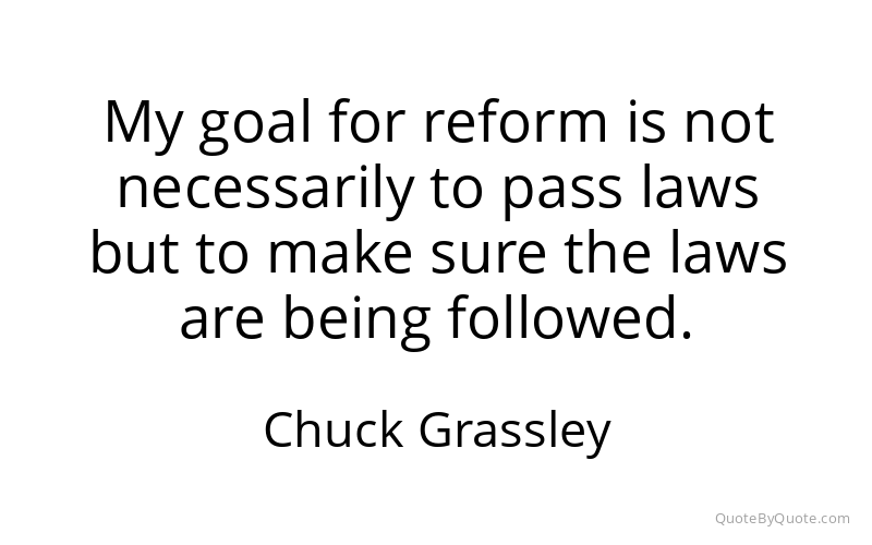 Preview image for this quote by Chuck Grassley