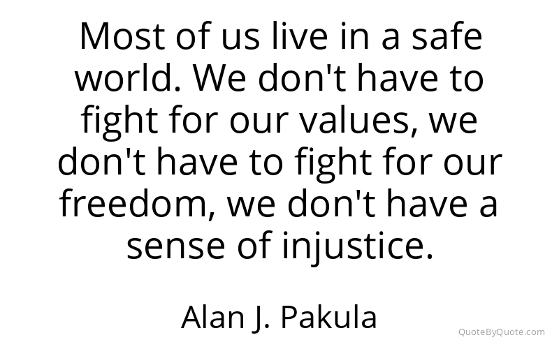 Preview image for this quote by Alan J. Pakula