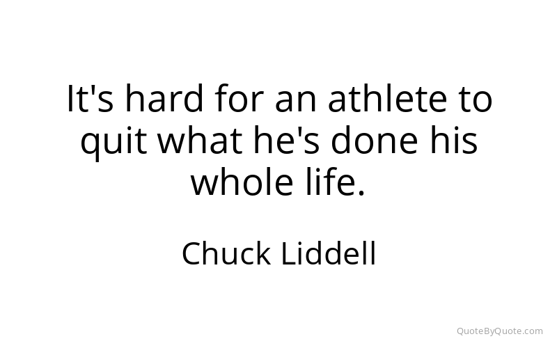 Preview image for this quote by Chuck Liddell