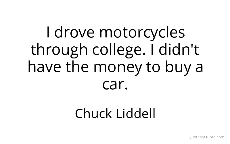 Preview image for this quote by Chuck Liddell