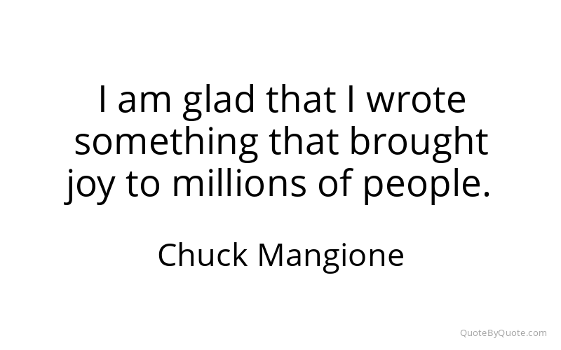 Preview image for this quote by Chuck Mangione