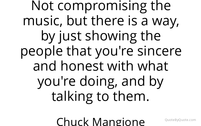 Preview image for this quote by Chuck Mangione