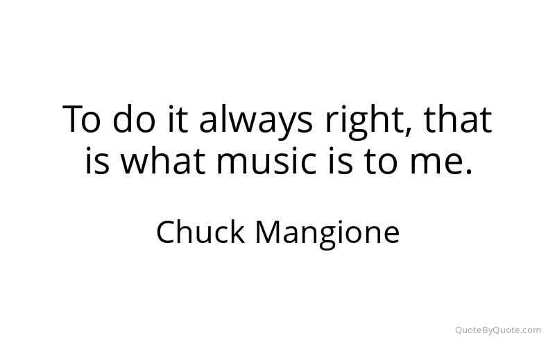 Preview image for this quote by Chuck Mangione