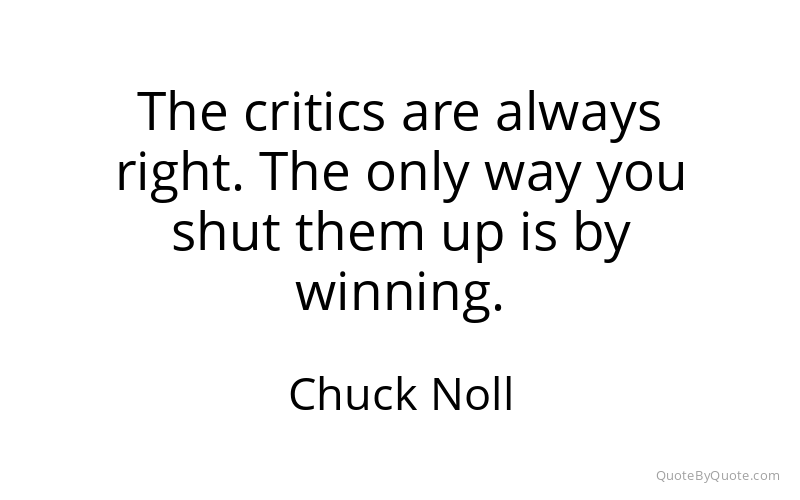 Preview image for this quote by Chuck Noll