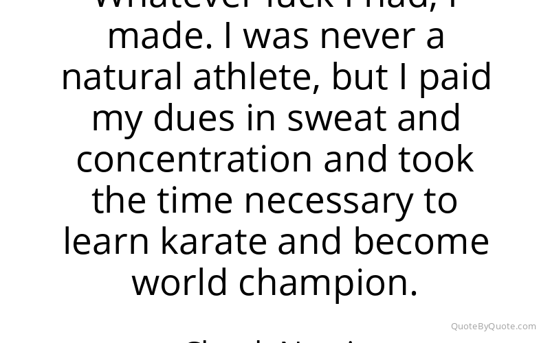 Preview image for this quote by Chuck Norris