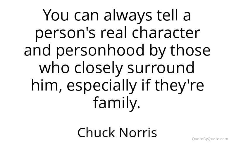 Preview image for this quote by Chuck Norris