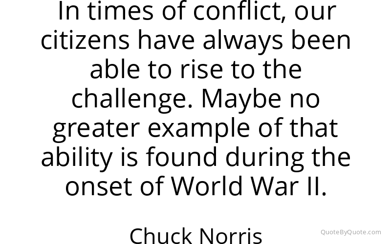 Preview image for this quote by Chuck Norris