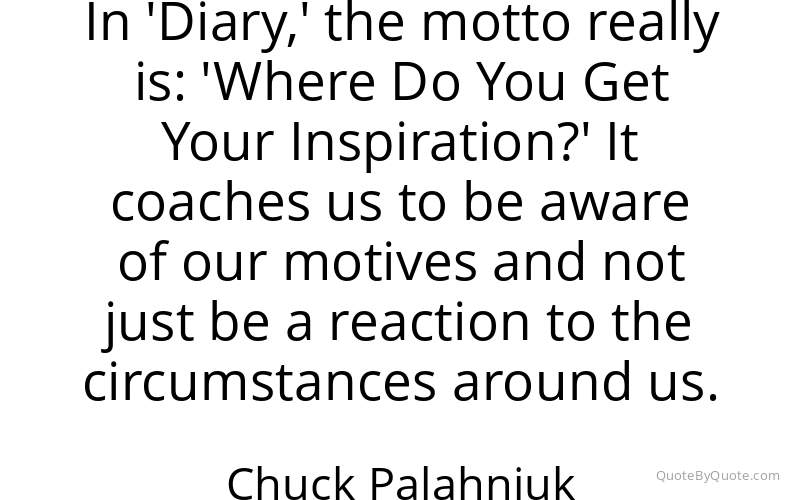 Preview image for this quote by Chuck Palahniuk