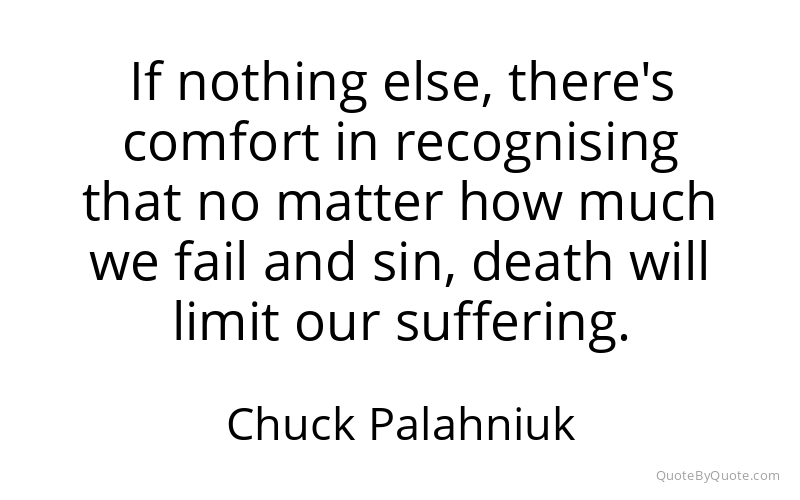 Preview image for this quote by Chuck Palahniuk