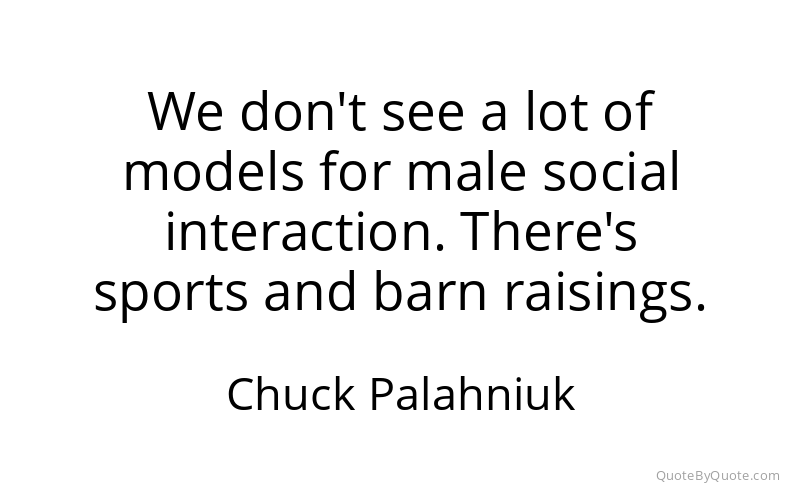 Preview image for this quote by Chuck Palahniuk