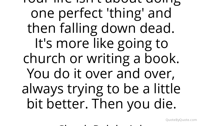 Preview image for this quote by Chuck Palahniuk