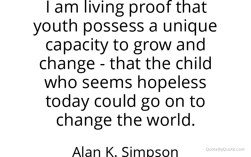 Preview image for this quote by Alan K. Simpson