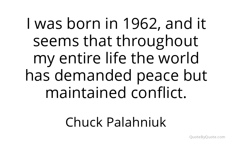 Preview image for this quote by Chuck Palahniuk