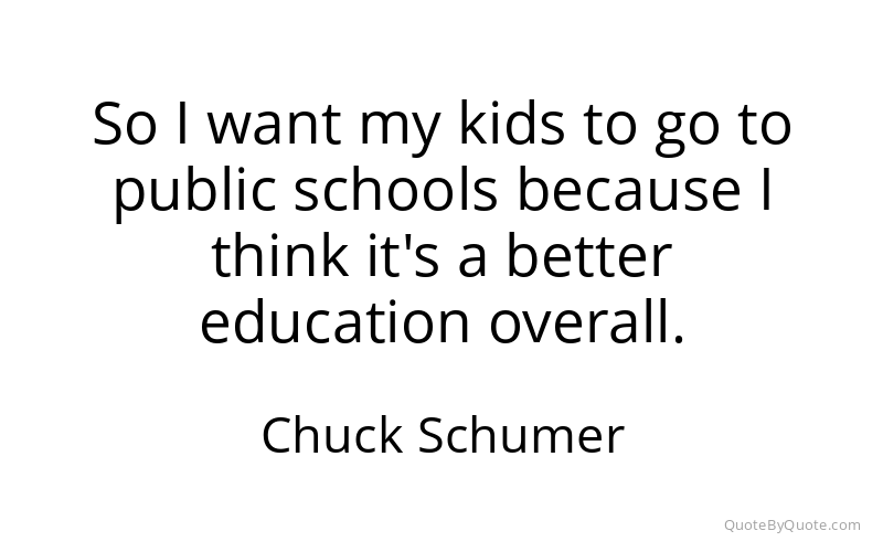 Preview image for this quote by Chuck Schumer