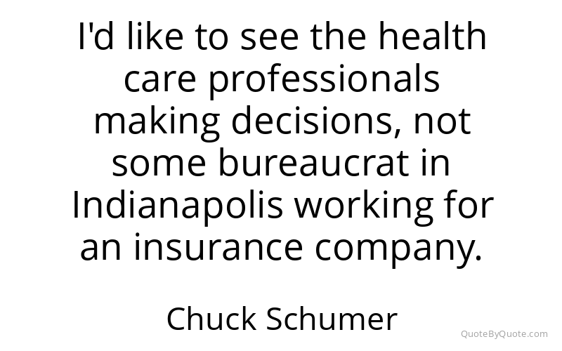 Preview image for this quote by Chuck Schumer