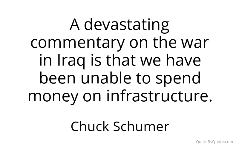 Preview image for this quote by Chuck Schumer