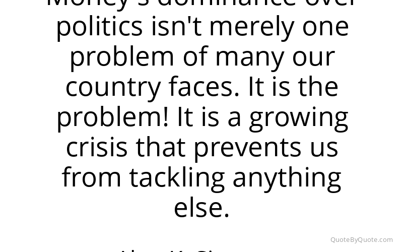 Preview image for this quote by Alan K. Simpson