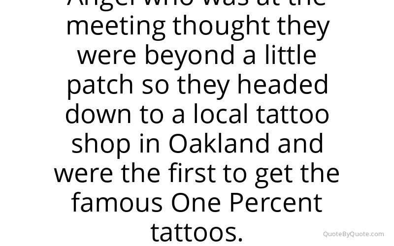 Preview image for this quote by Chuck Zito
