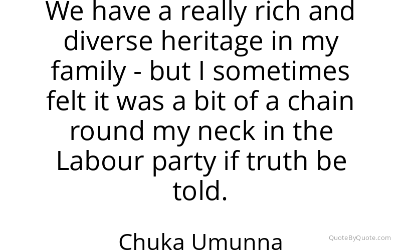 Preview image for this quote by Chuka Umunna
