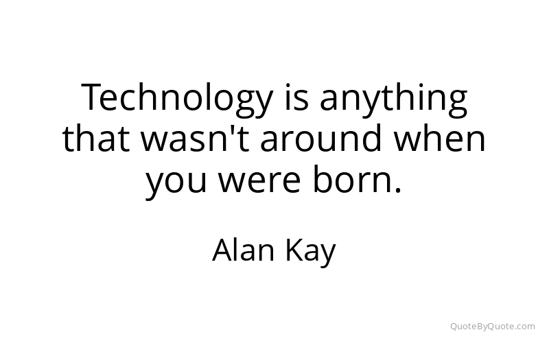 Preview image for this quote by Alan Kay