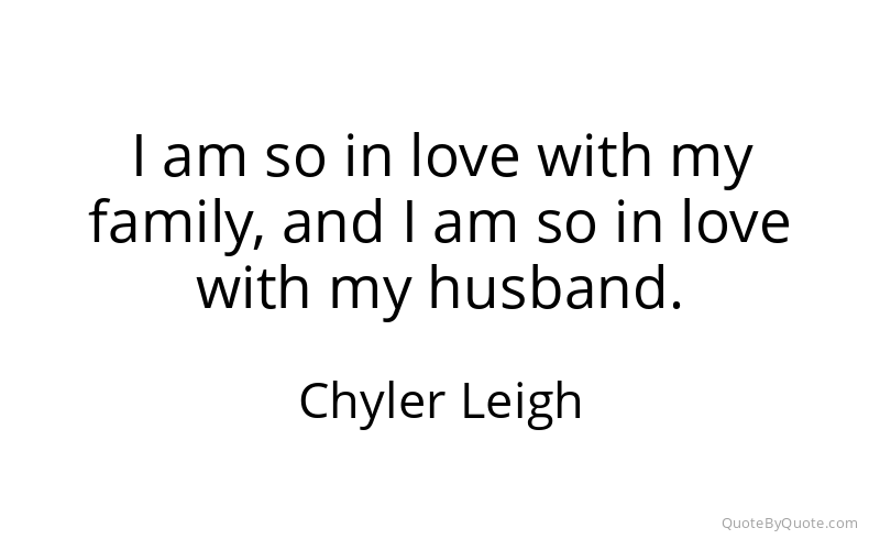 Preview image for this quote by Chyler Leigh