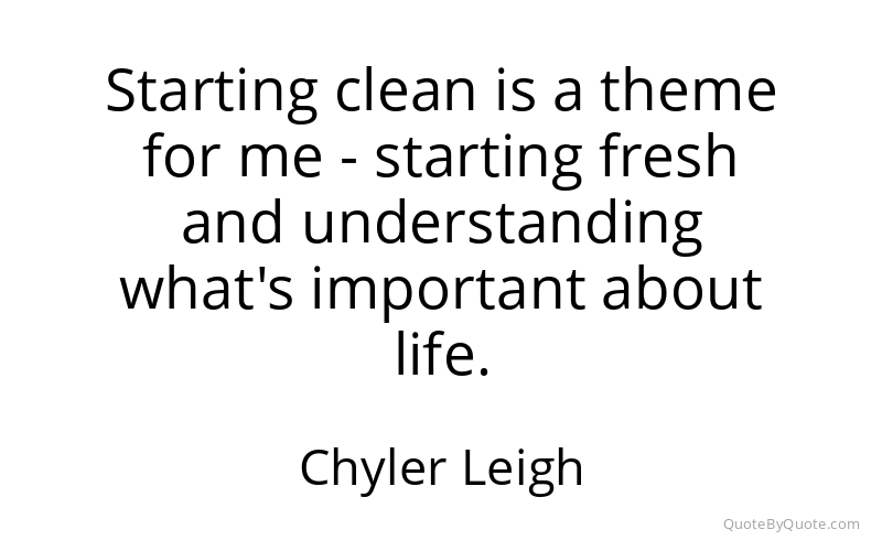 Preview image for this quote by Chyler Leigh