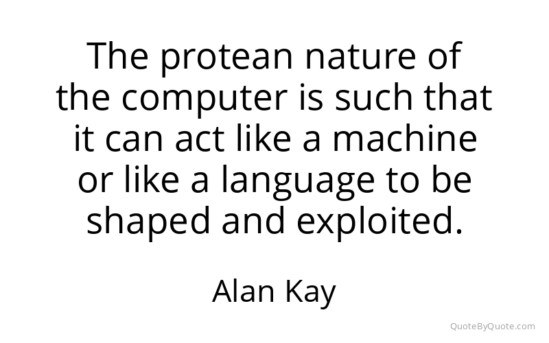 Preview image for this quote by Alan Kay