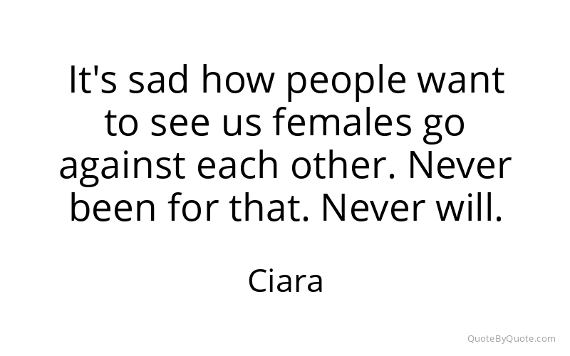 Preview image for this quote by Ciara