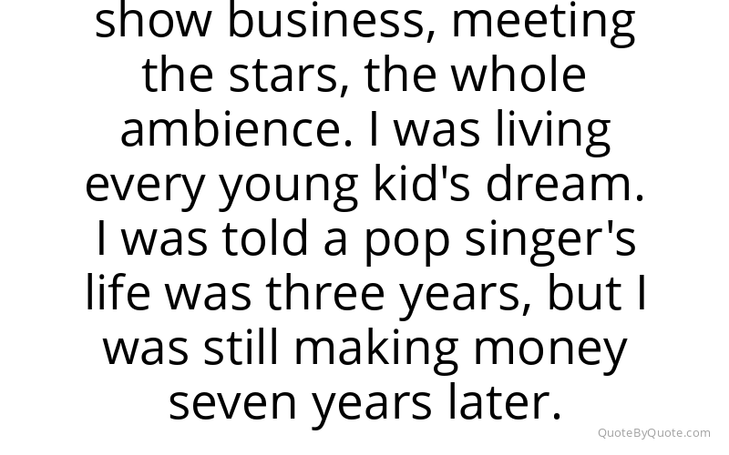 Preview image for this quote by Cilla Black