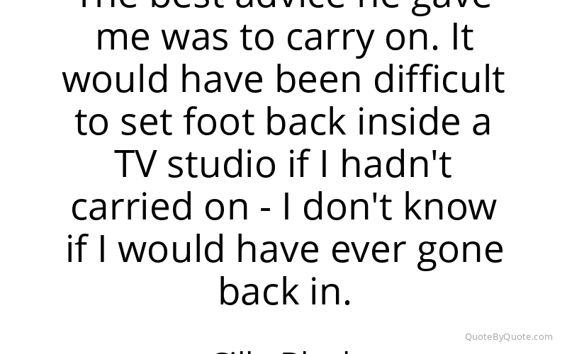 Preview image for this quote by Cilla Black