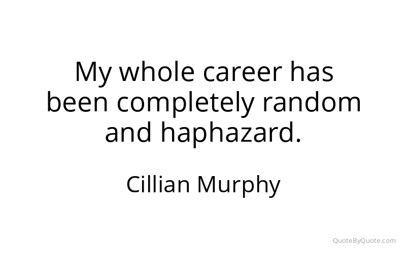Preview image for this quote by Cillian Murphy