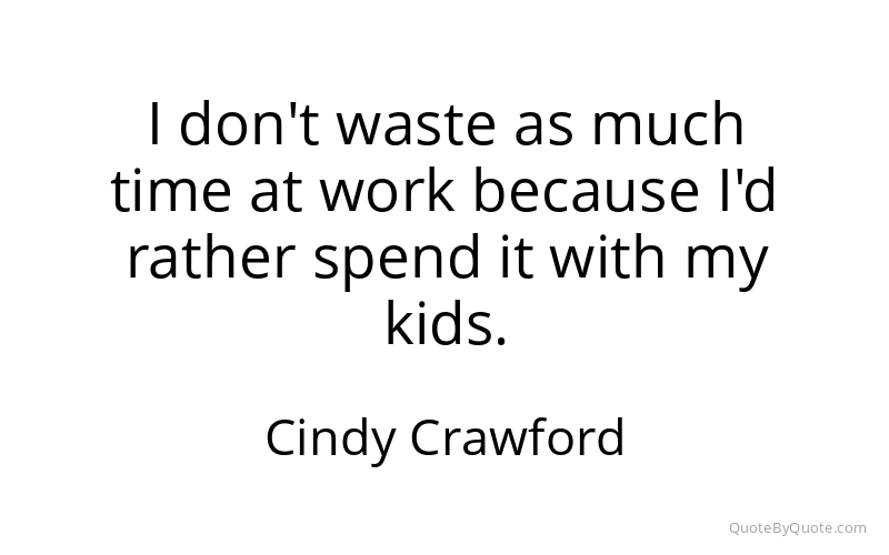Preview image for this quote by Cindy Crawford