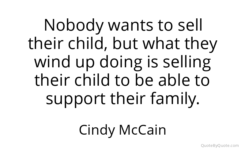 Preview image for this quote by Cindy McCain