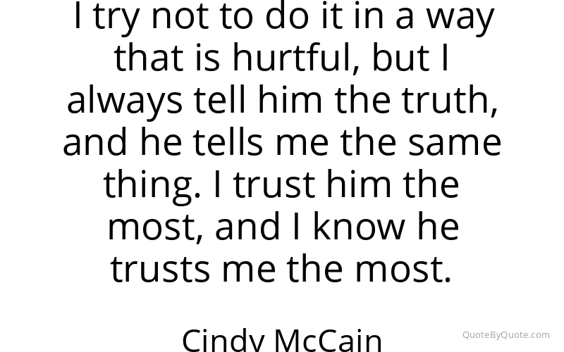 Preview image for this quote by Cindy McCain