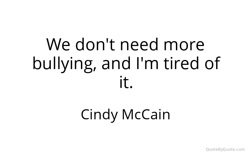 Preview image for this quote by Cindy McCain