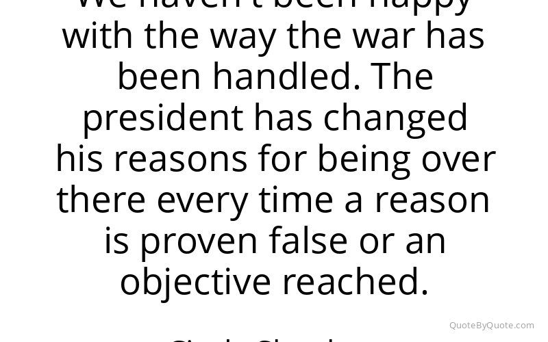 Preview image for this quote by Cindy Sheehan