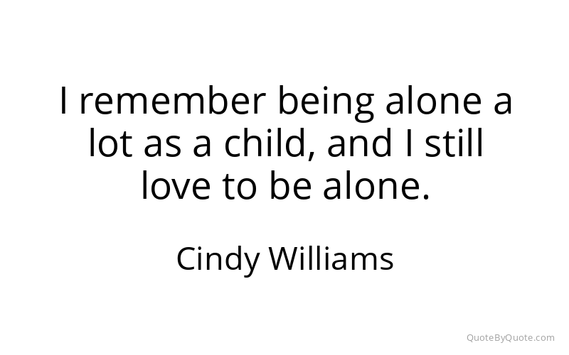 Preview image for this quote by Cindy Williams