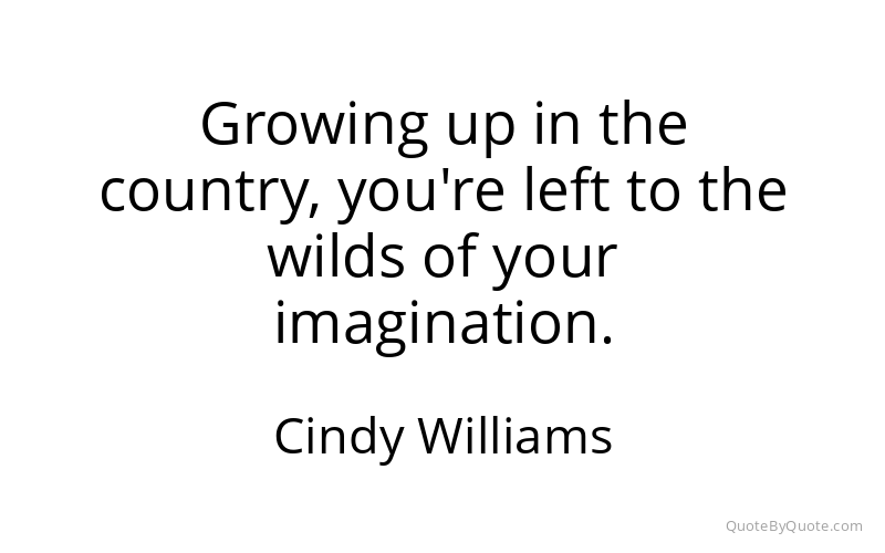 Preview image for this quote by Cindy Williams