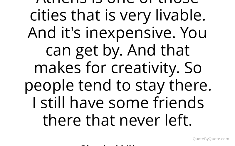 Preview image for this quote by Cindy Wilson