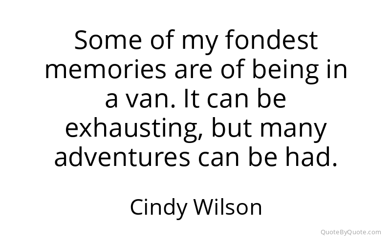 Preview image for this quote by Cindy Wilson