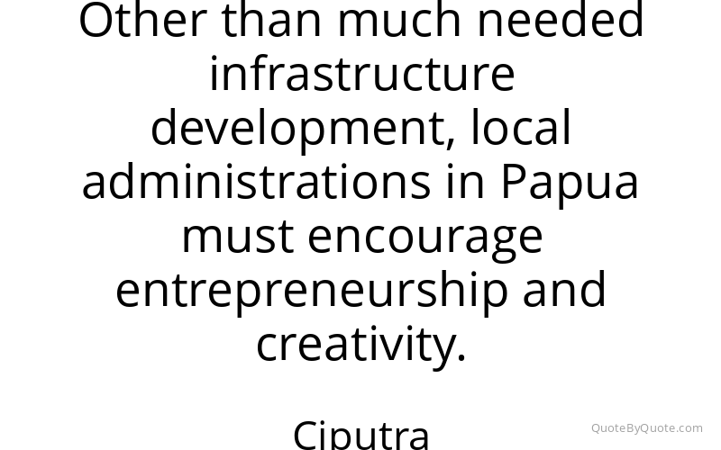 Preview image for this quote by Ciputra