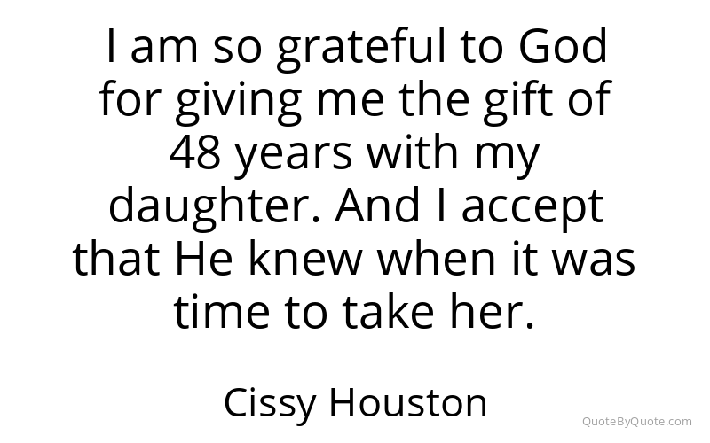 Preview image for this quote by Cissy Houston