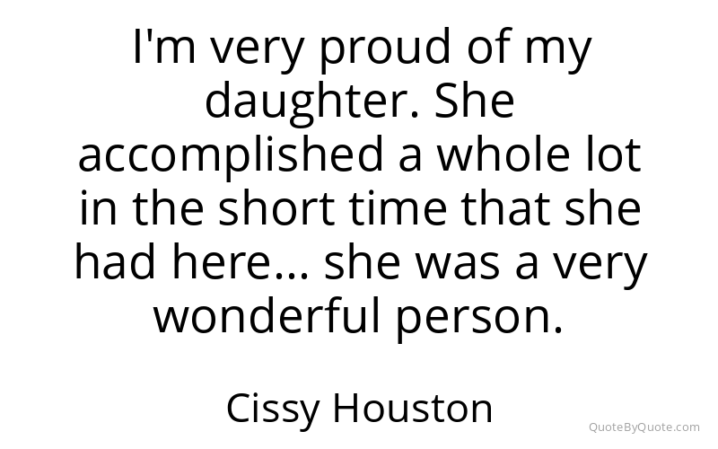 Preview image for this quote by Cissy Houston