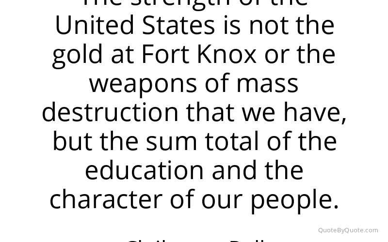 Preview image for this quote by Claiborne Pell