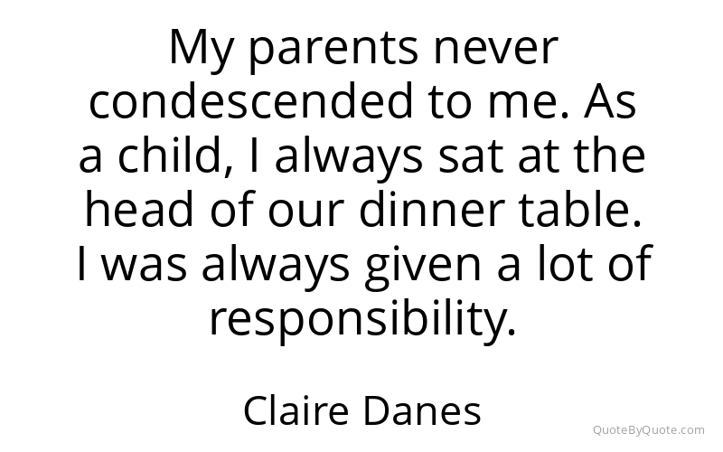 Preview image for this quote by Claire Danes
