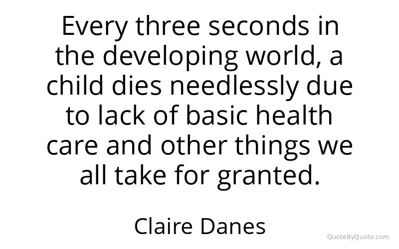 Preview image for this quote by Claire Danes