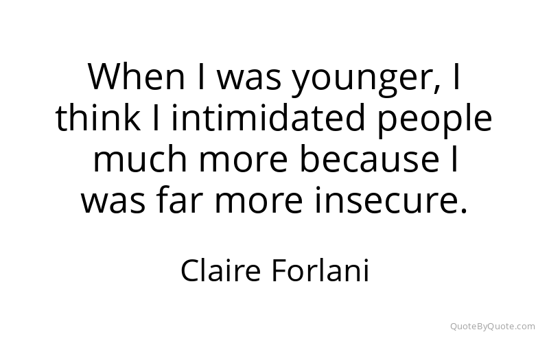 Preview image for this quote by Claire Forlani