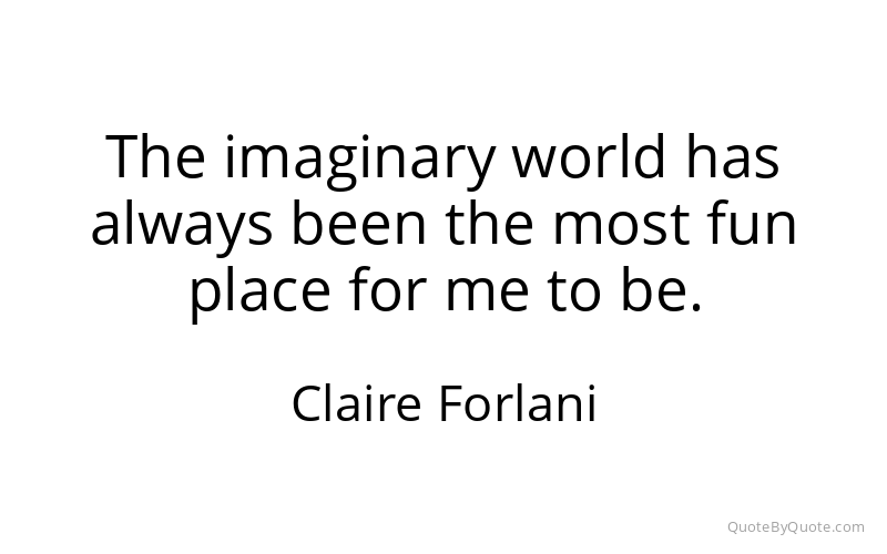 Preview image for this quote by Claire Forlani